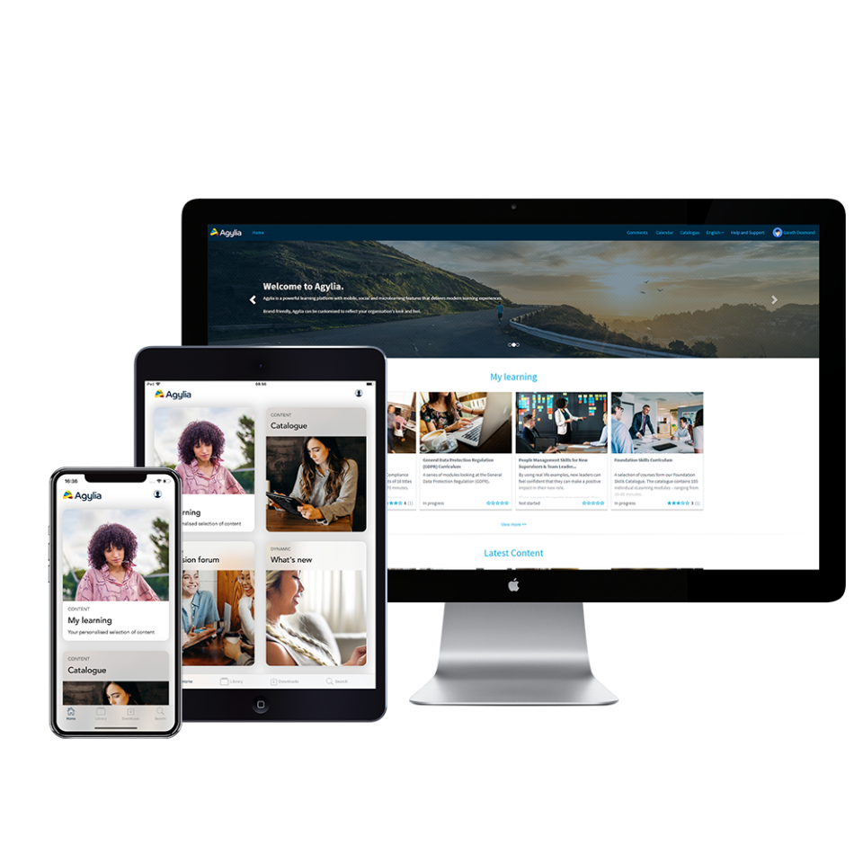 Agylia LMS and App-thumb