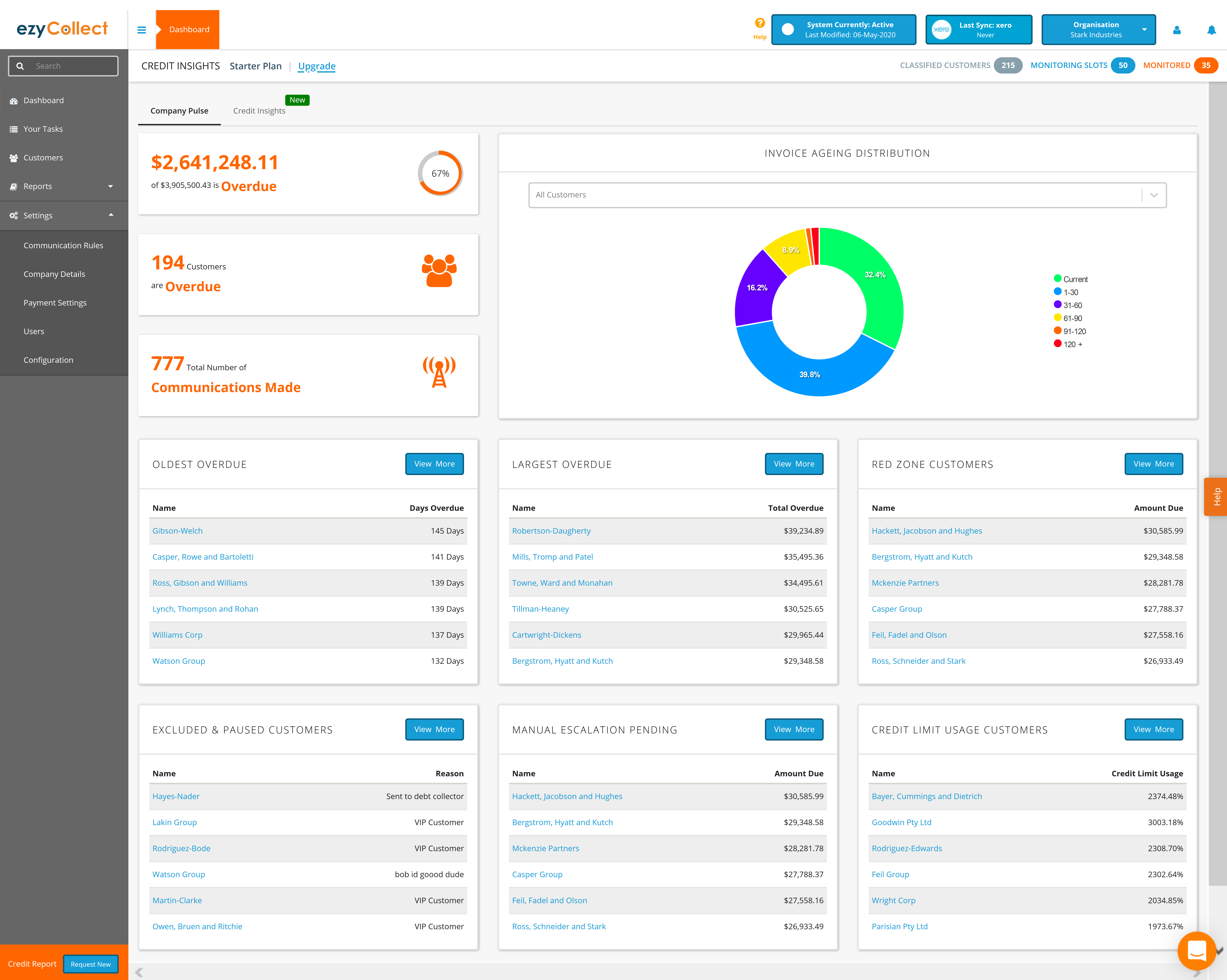 ezyCollect Software - 1