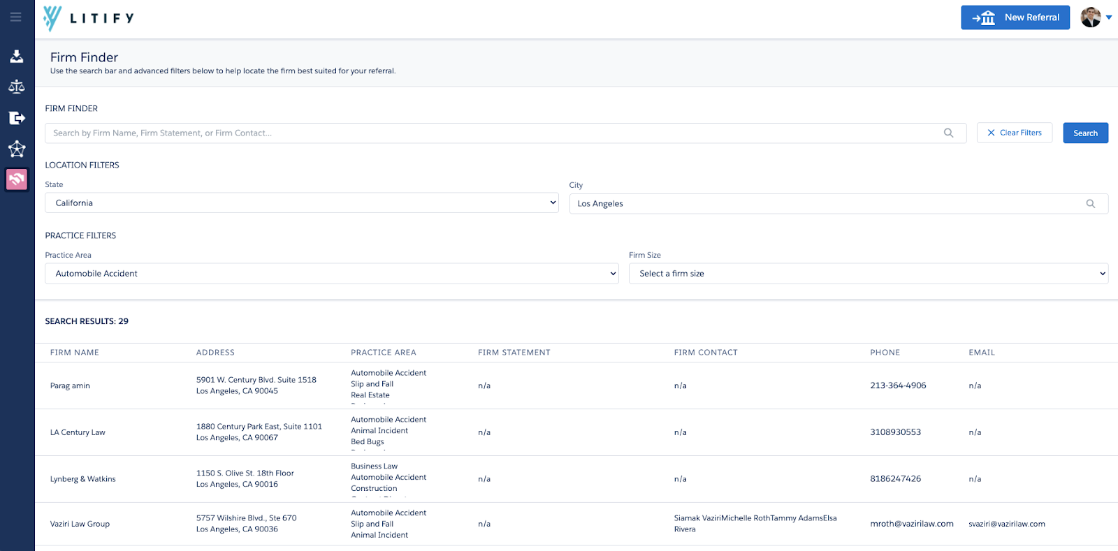 Litify Software - Thousands of cases are referred every day on the Litify Referral Network. Log in to quickly find trusted lawyers anywhere in the country. The best part? It's free to join.