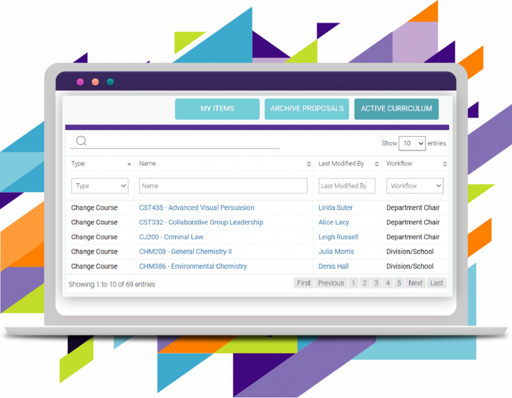 Watermark Curriculum Strategy (formerly SmartCatalog) helps connect curriculum to learning outcomes while simplifying the development process with collaborative workflows.