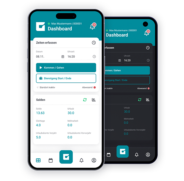 GFOS screenshot: Use the GFOS app to simplify time tracking, workforce scheduling and many HR processes.