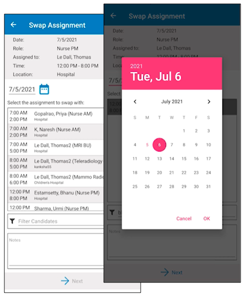 Momentum Scheduling Software - 1