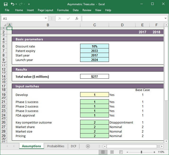 DPL is a standalone application that also integrates closely with Excel,  providing the best of both words: a full featured graphical modeling interface paired with a familiar Excel environment that can efficiently deal data and financial calculations