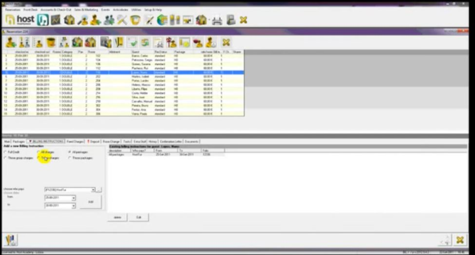 Host PMS Software - 2