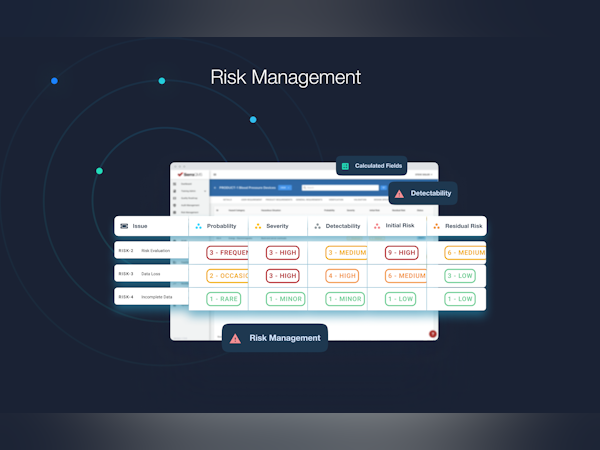 Sierra QMS Software - Sierra QMS is robust and flexible enough to manage all types of risk that can affect the safety and reliability of products your organization is developing.