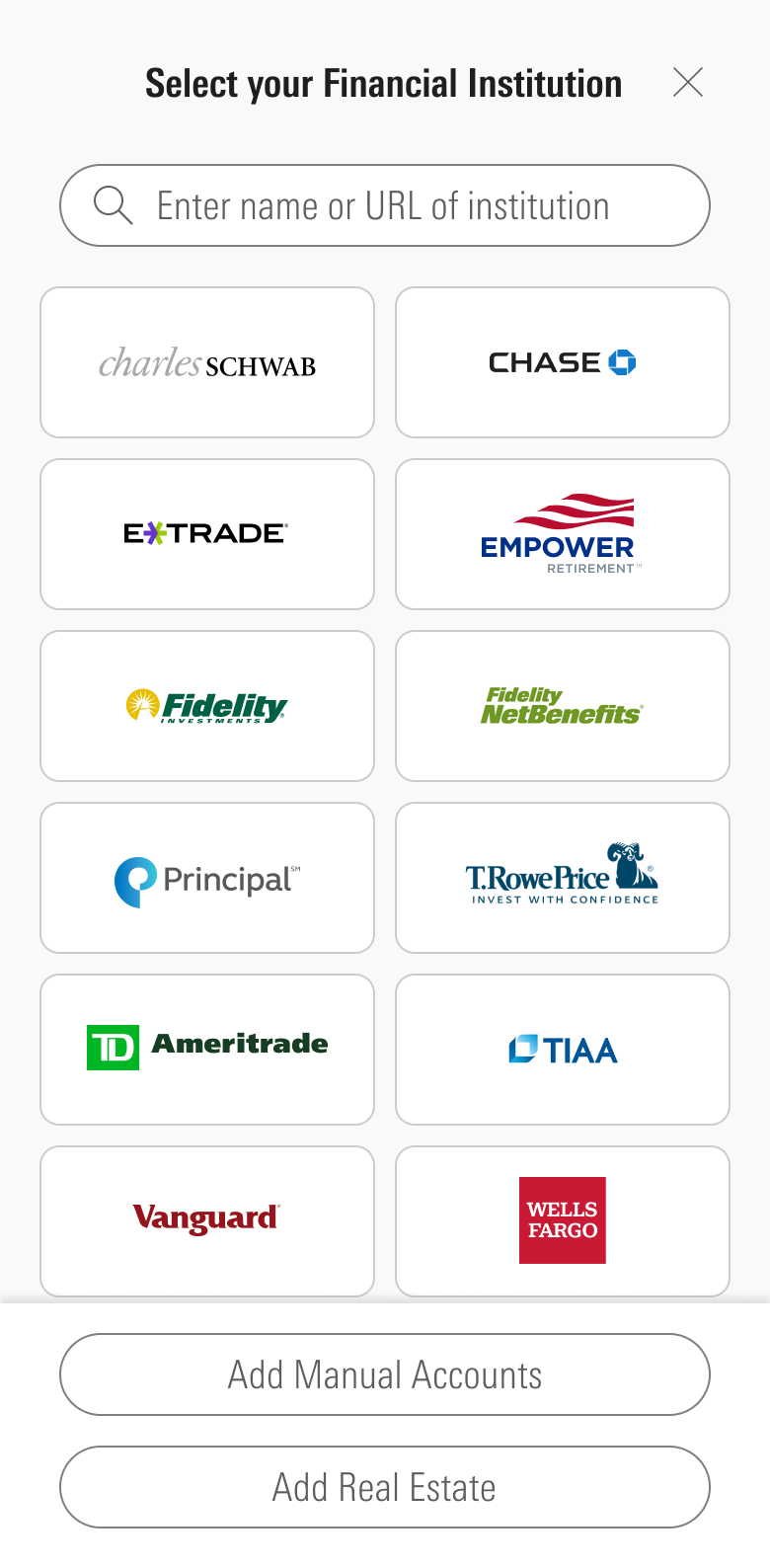 ByAllAccounts screenshot