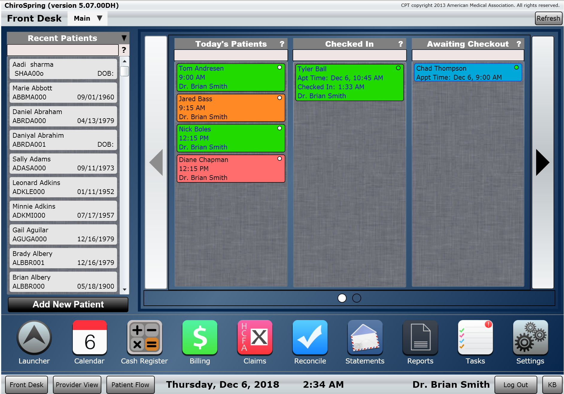 ChiroSpring Software 2021 Reviews, Pricing & Demo