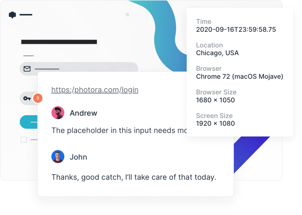 Meta-data from browser-thumb