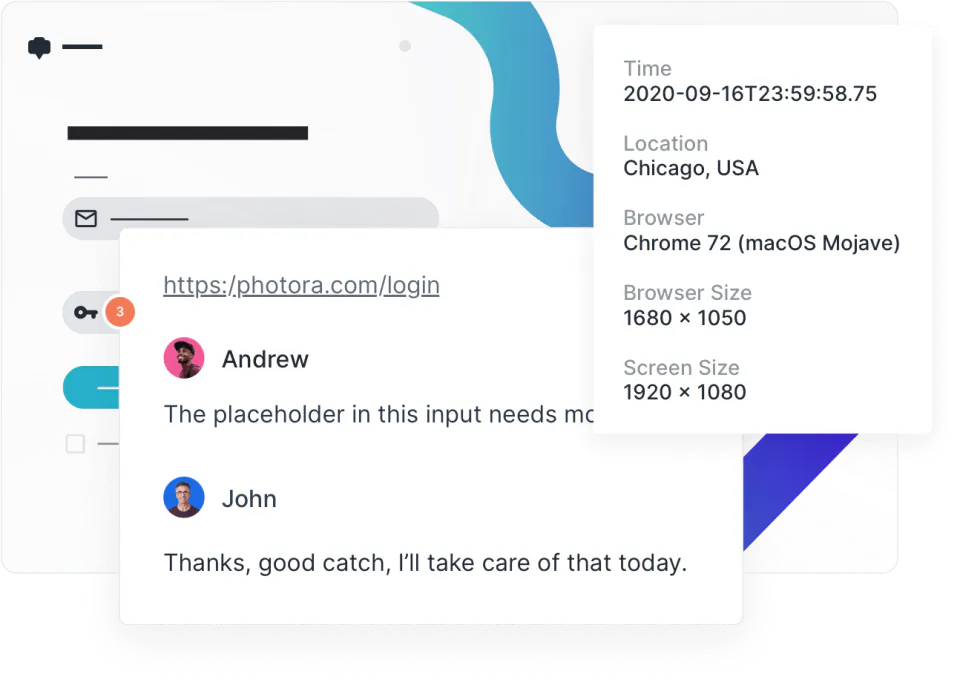 Meta-data from browser