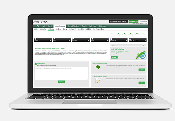 Netchex Software - Netchex HR online resources, such as templates, handbooks and job descriptions, help users streamline HR activity