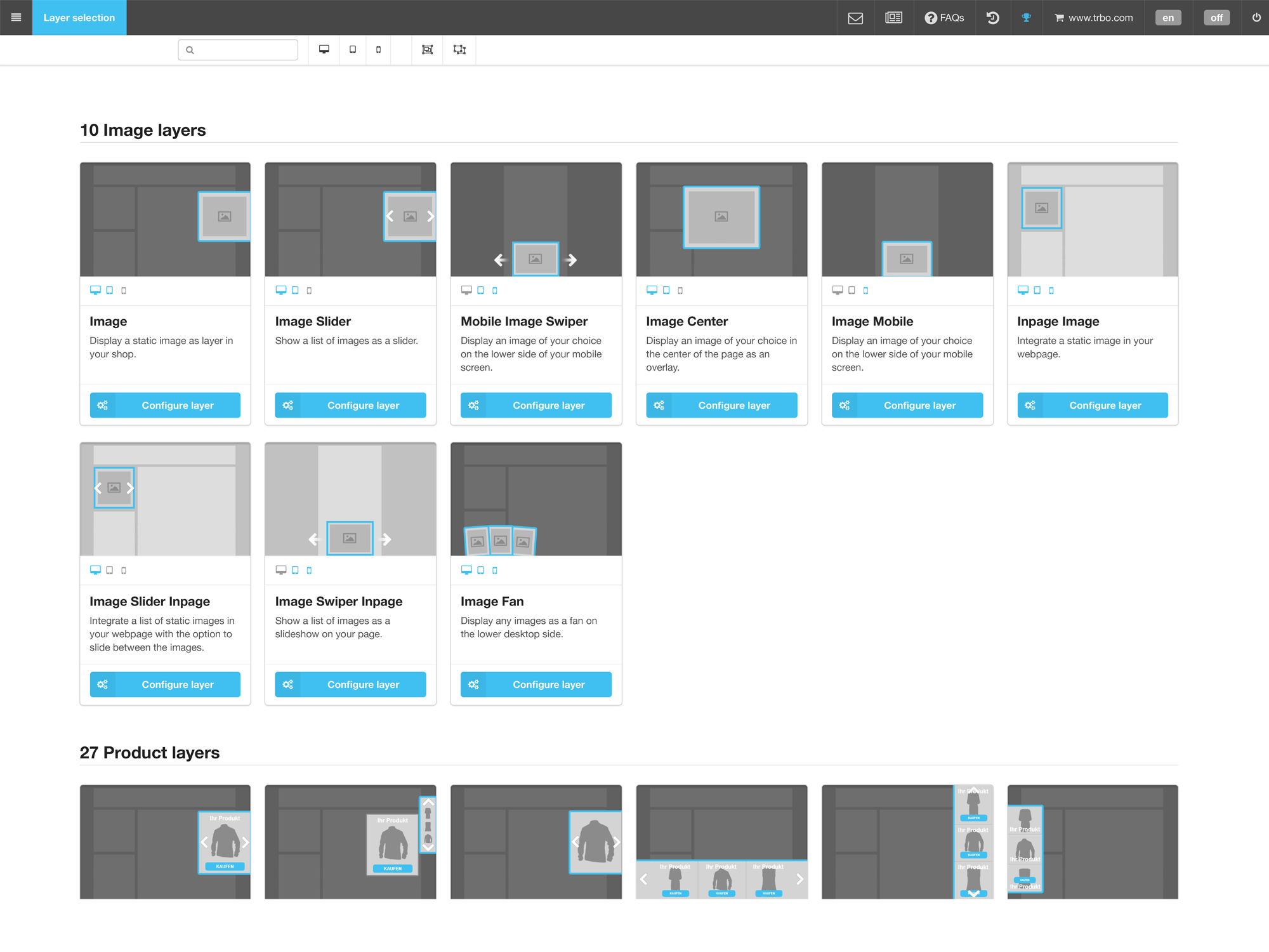 Selection of Templates-thumb