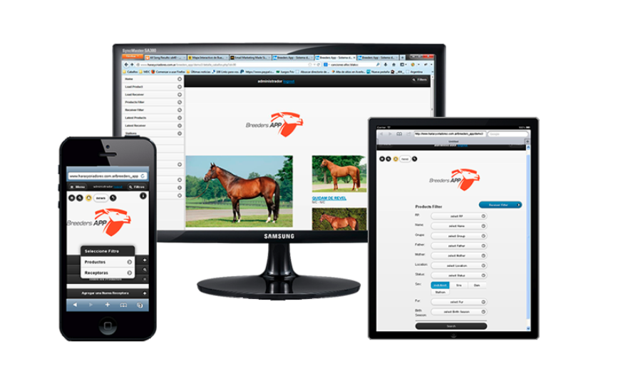 Breeders App use on any device