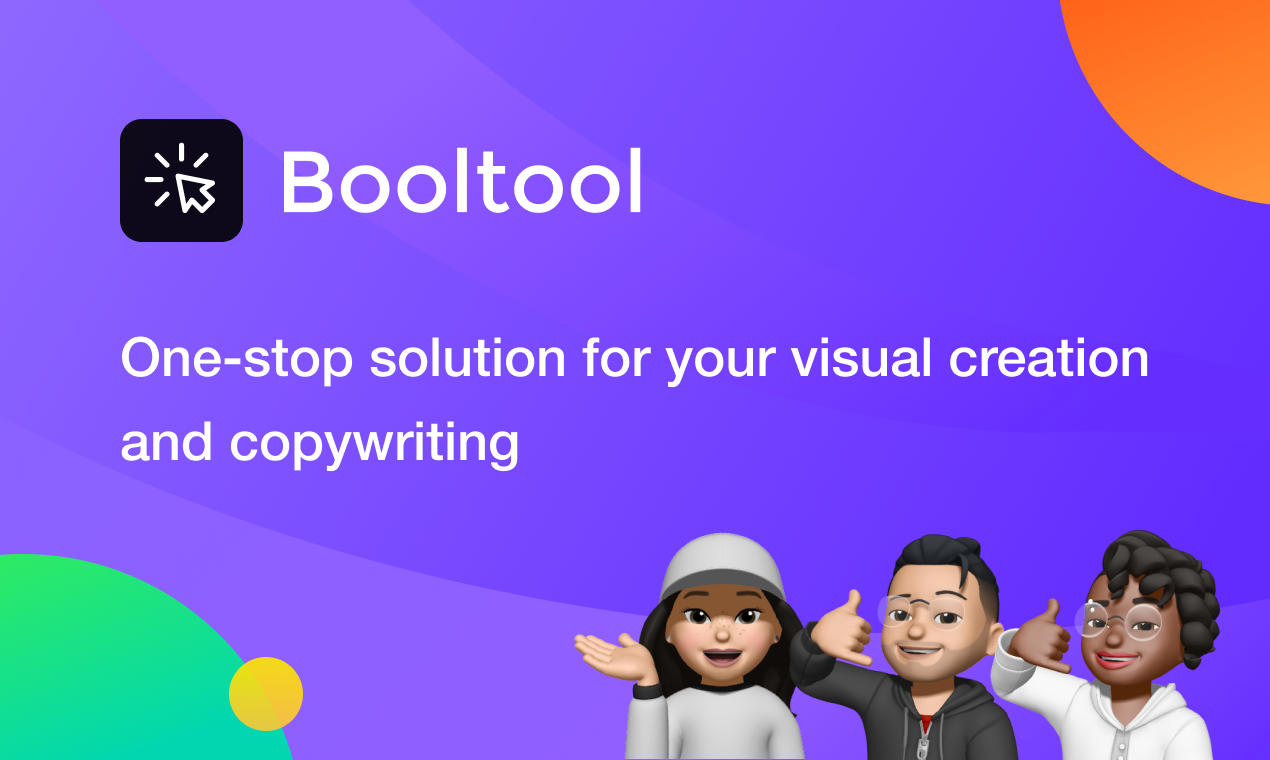One-stop solution for your visual creation and copywriting