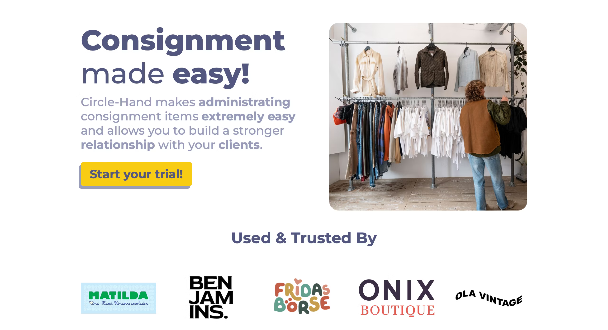 Consignment made easy