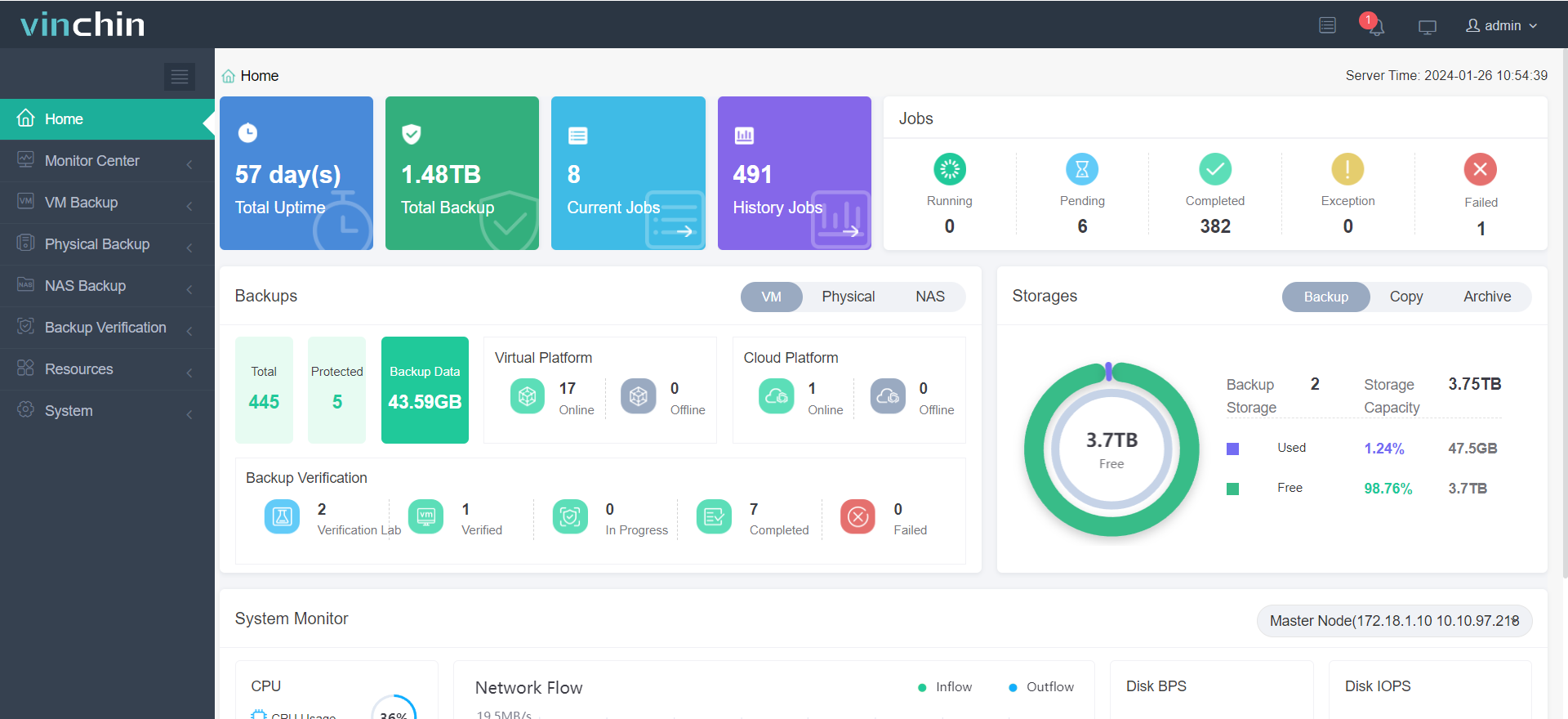 Vinchin Backup & Recovery