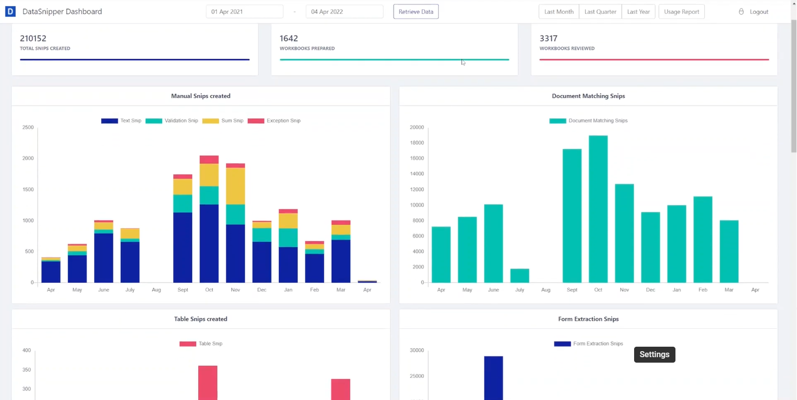 DataSnipper Logiciel - 3