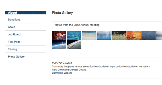 Create photo galleries with zero storage limitations