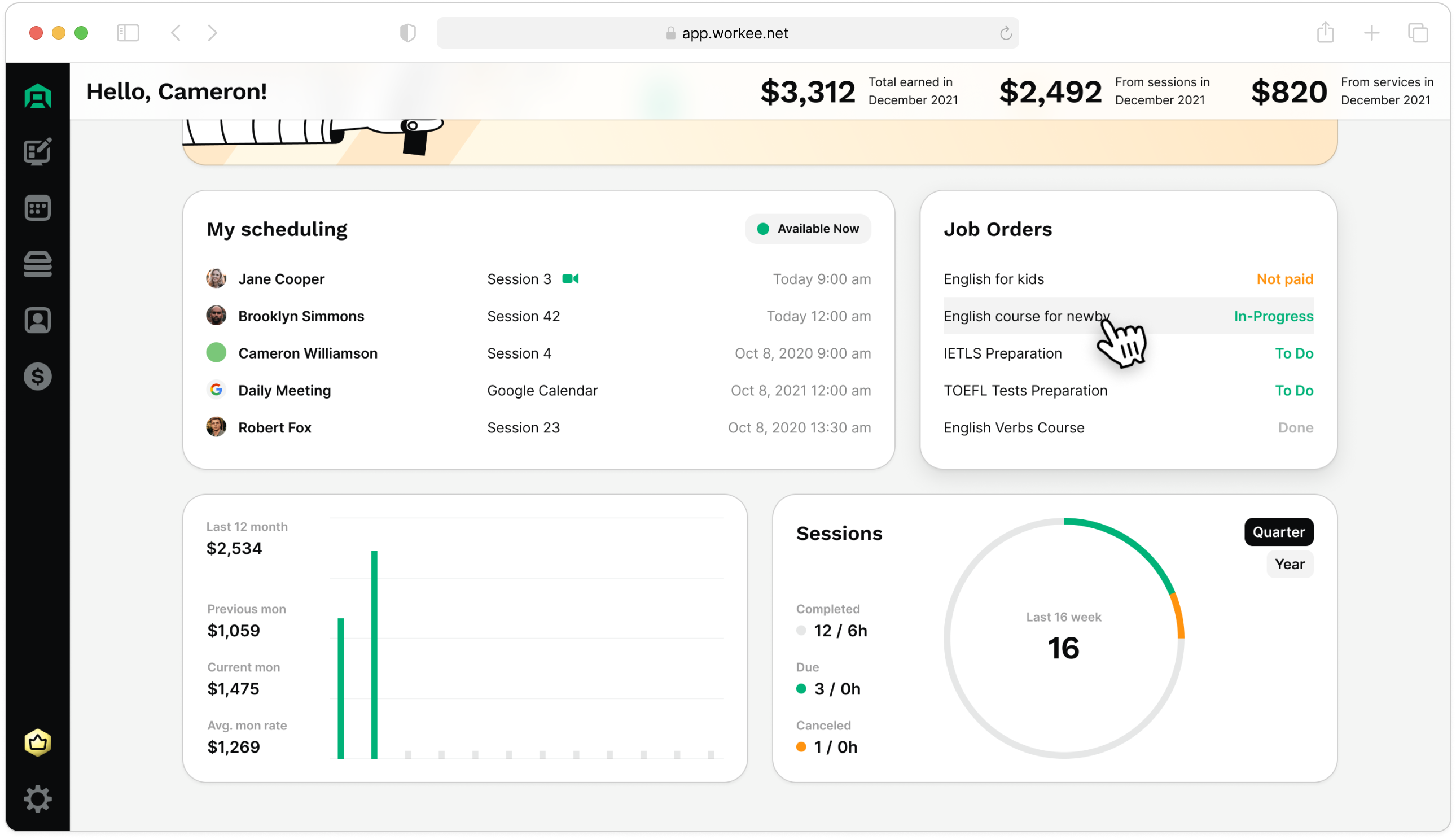 Stay on top of your progress and business statistics with an improved dashboard. Easily track and analyze all your data in one place, giving you valuable insights at a glance.
