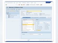 SAP Customer Experience Software - HR data in SAP CRM