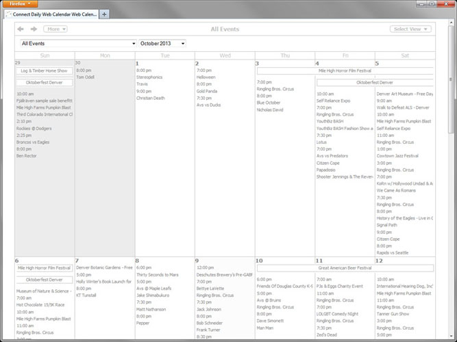 Connect Daily Software - 1