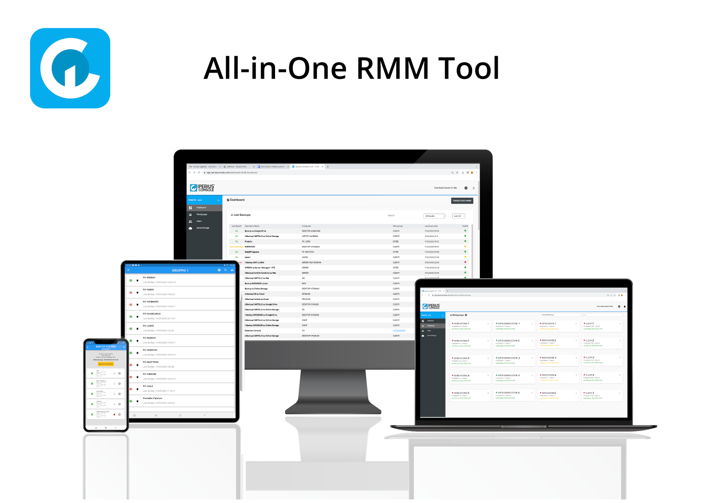 Iperius Console Software - 2025 Reviews, Pricing & Demo