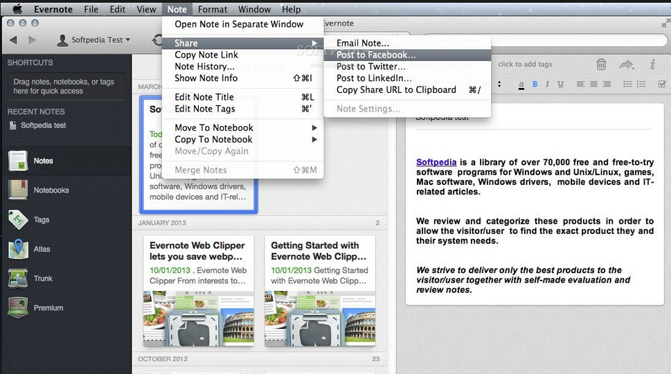 Evernote Teams Software - 6