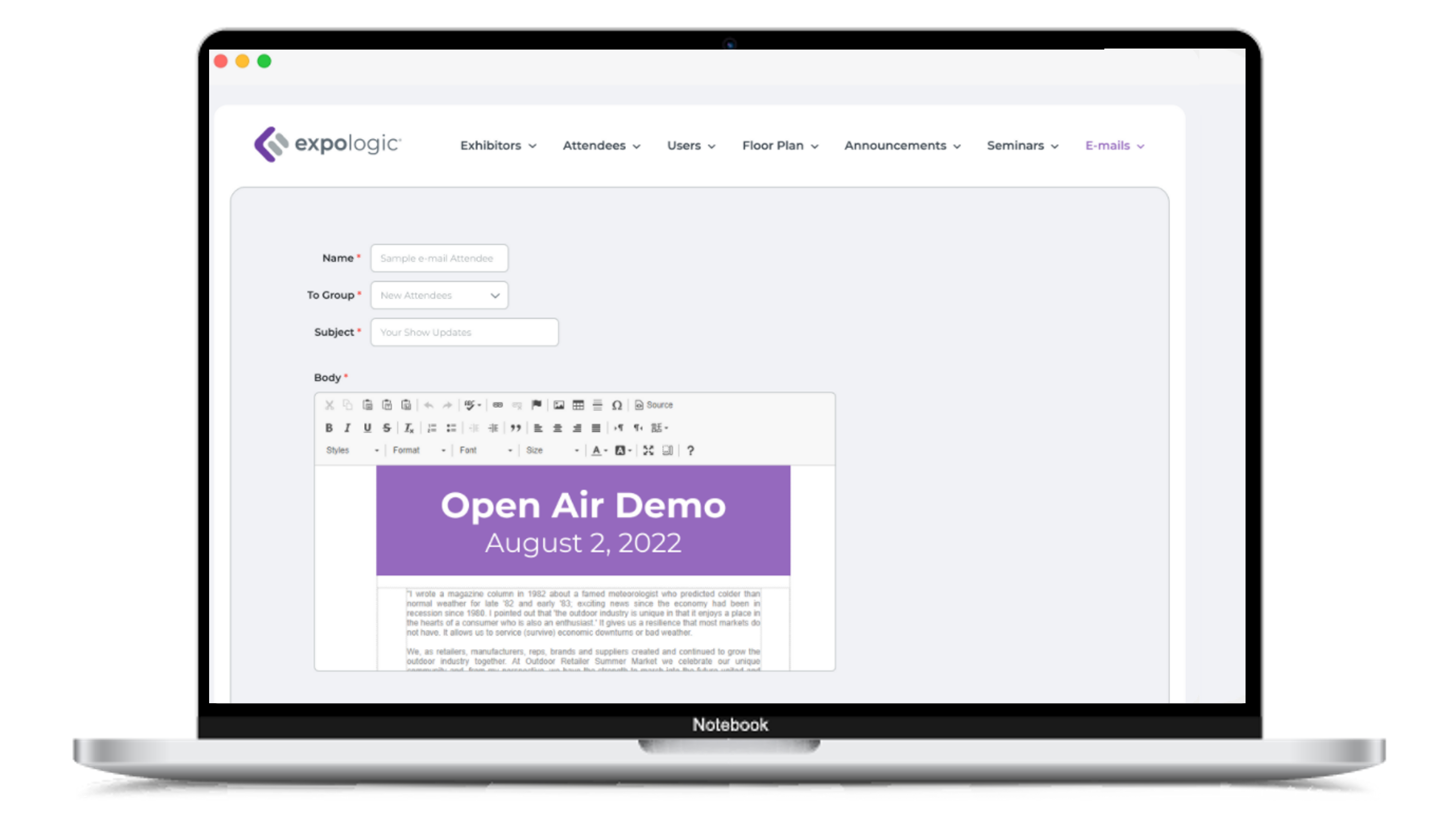 Our software, GoExpo, is a powerful ecommerce platform for selling sponsorships. Easily sell web banners, upgrade directory listings, create e-newsletters and advertise.