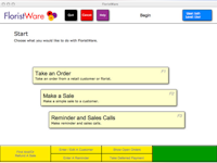 FloristWare Software - 1 - Vorschau