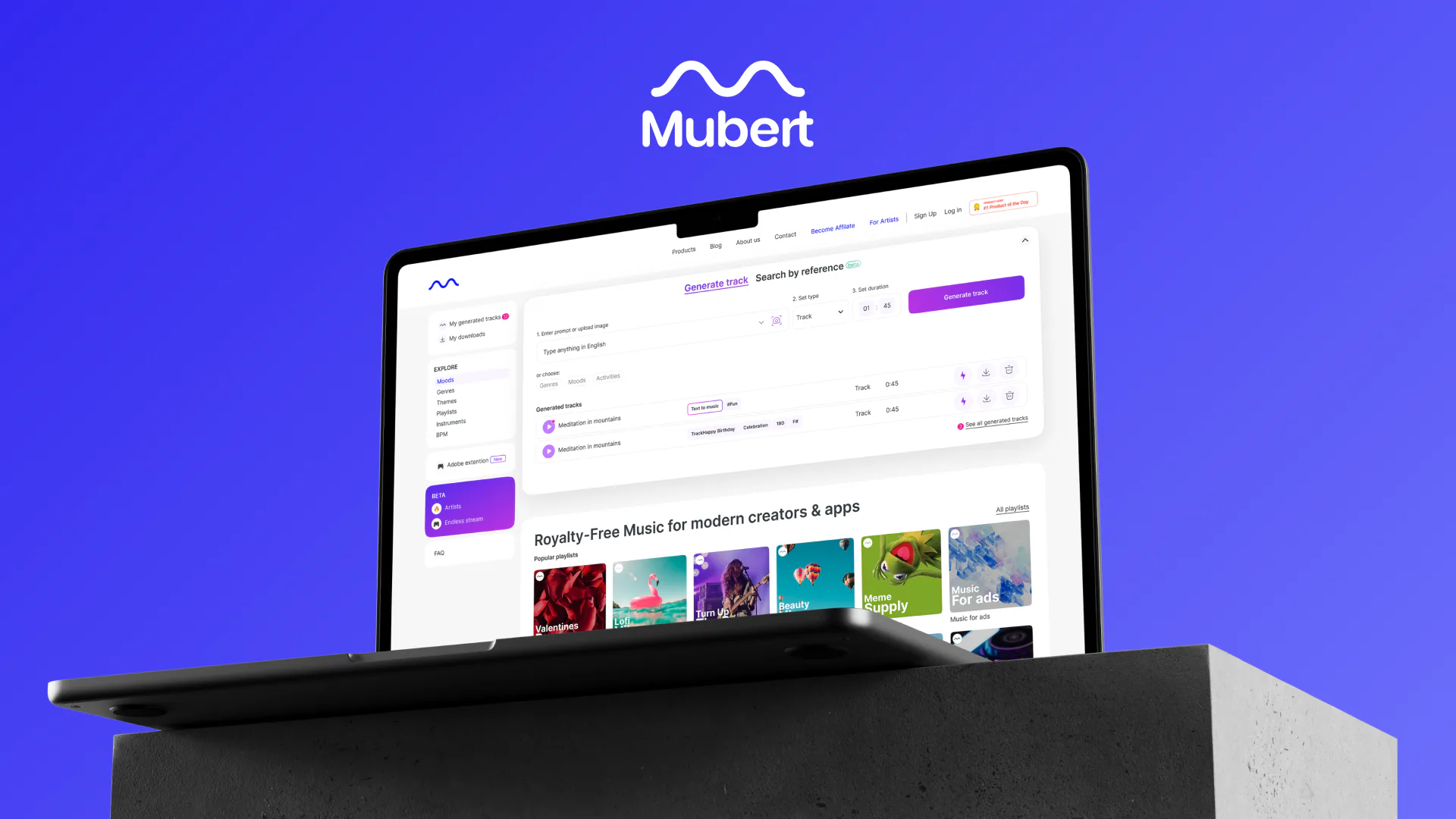 Mubert Render Pricing, Reviews & Features - Capterra Canada 2026