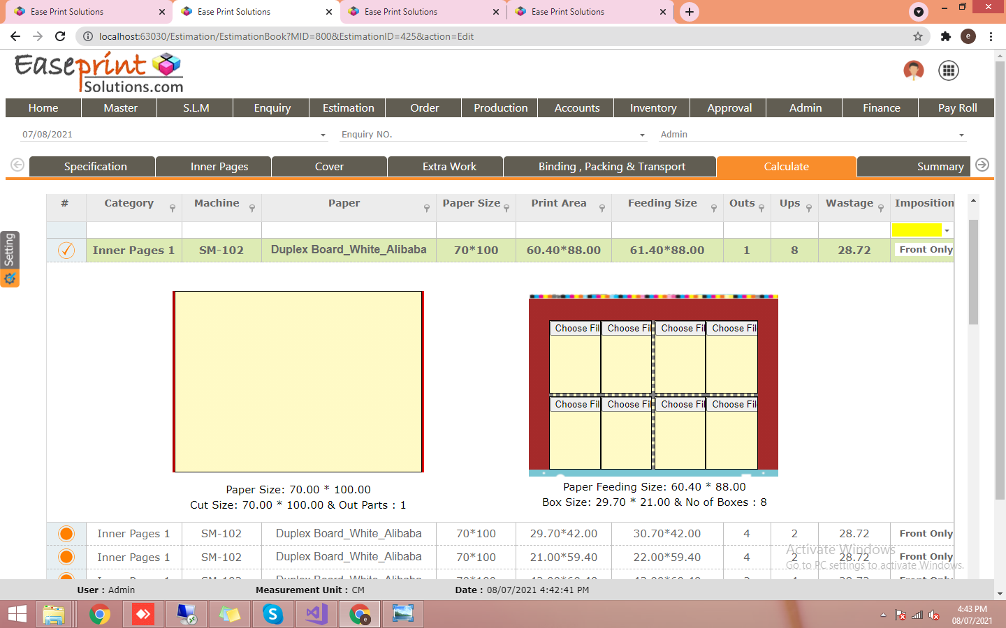 Easeprint Software - 5