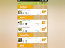 FoodZaps Software - Menu items can be seamlessly updated