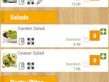 FoodZaps Software - Menu items can be seamlessly updated