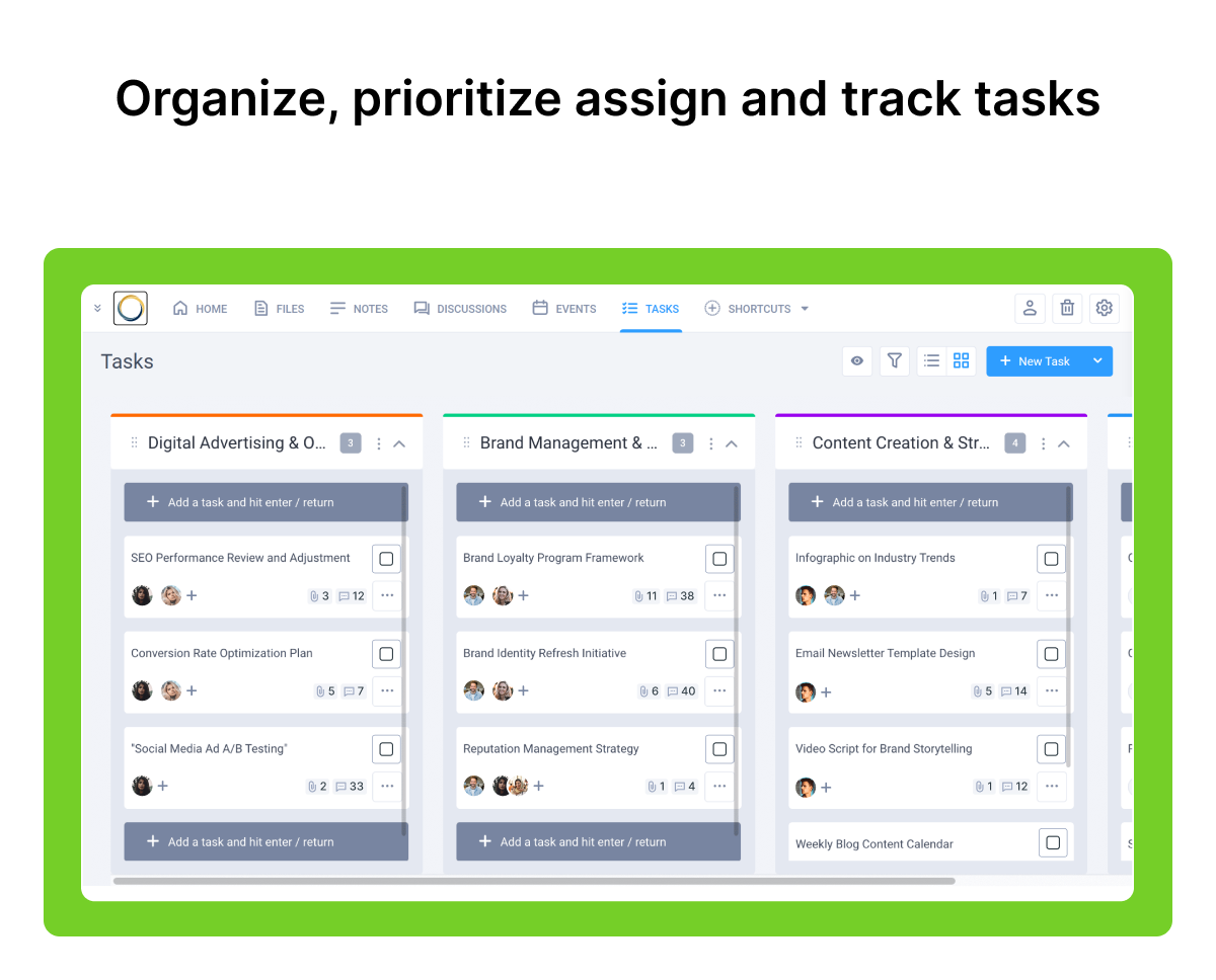Clinked Software - Plan, assign, and track tasks with ease. Keep your team aligned, meet deadlines, and stay on top of everything for seamless collaboration and productivity. - thumbnail