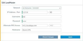 LoadMaster Load Balancer
