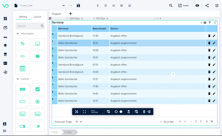 yeet screenshot: yeet built-in library