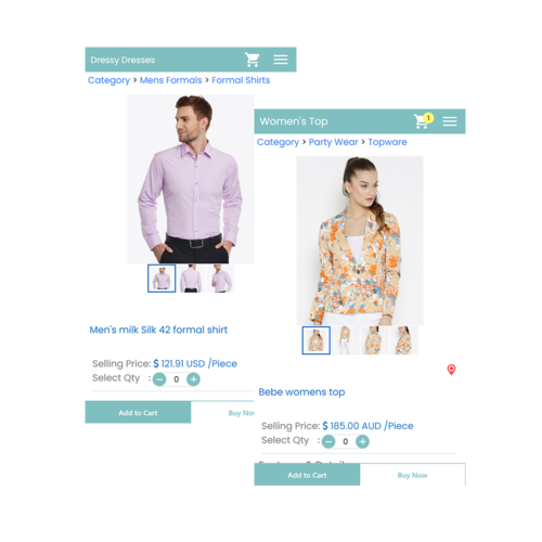 Twirll Ecommerce Website & Mobile App for Retail