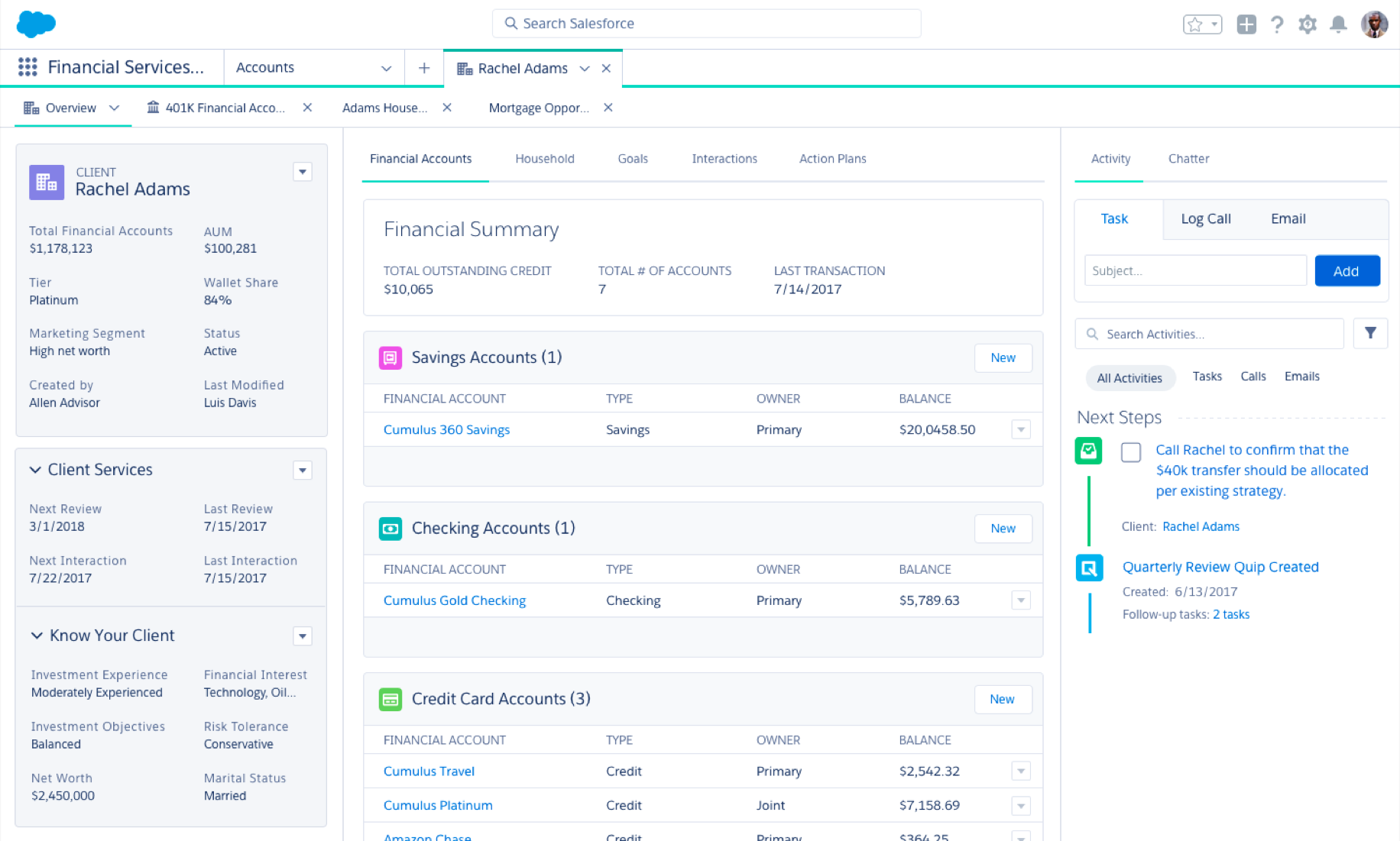 Financial Services Cloud Software - 4