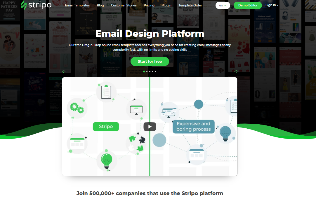 Stripo.email Logiciel - 1