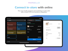 Marsello Software - Marsello’s point-of-sale and eCommerce integration at checkout.