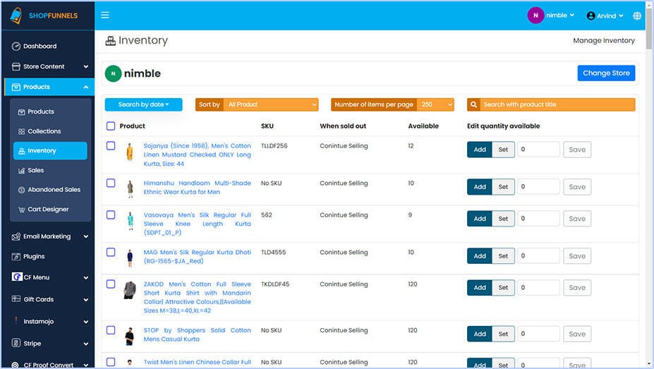 ShopFunnels Logiciel - 2