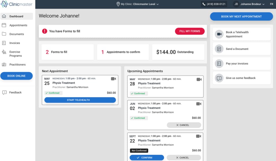 Clinicmaster Client File Clinicmaster Pricing, Alternatives & More 2022 - Capterra
