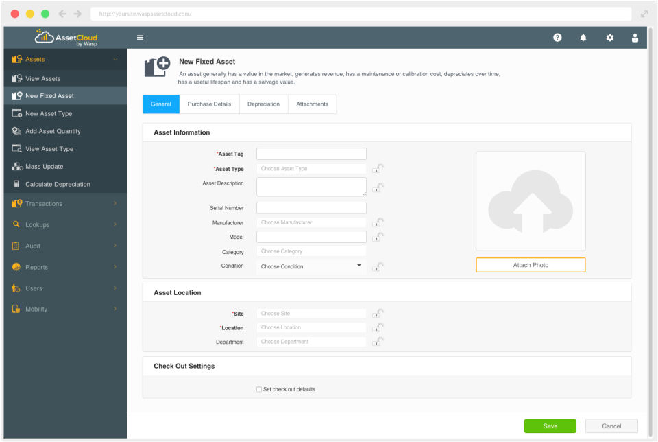 AssetCloud Software - 3