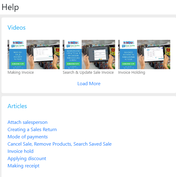 Nimbus Retail Management System Software 2024 Reviews, Pricing & Demo