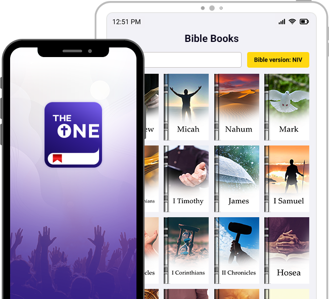 The One Bible dashboard