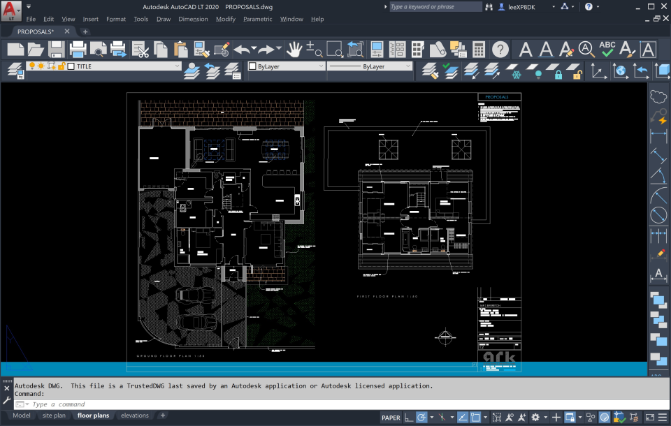 Preco autocad