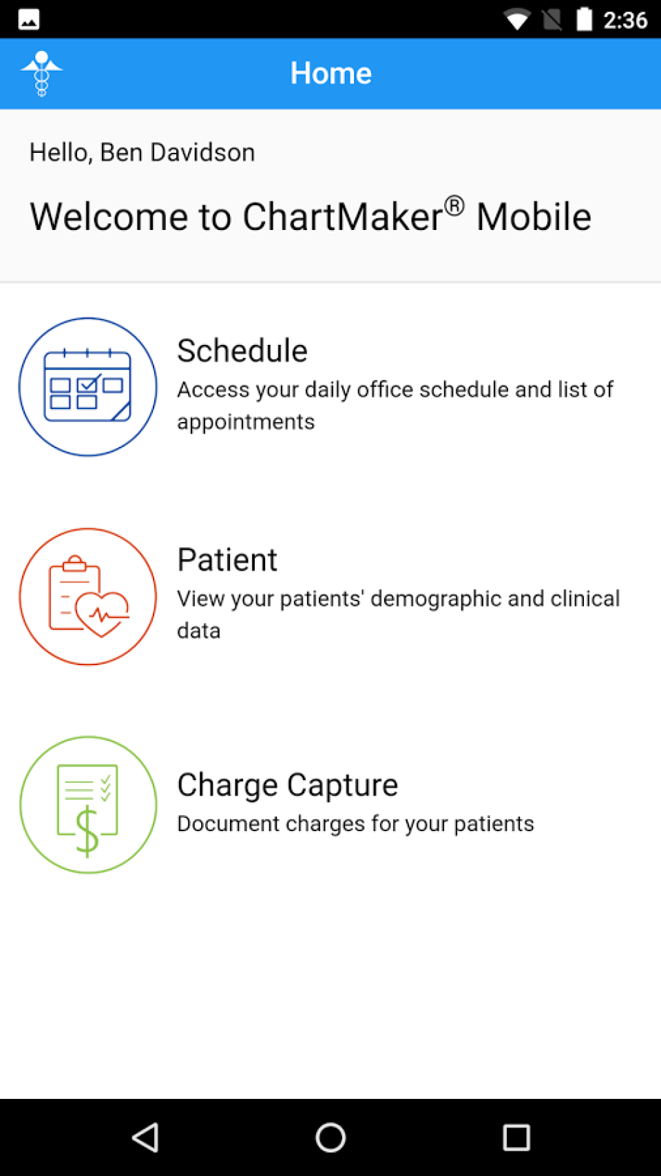 Chartmaker Patient Portal