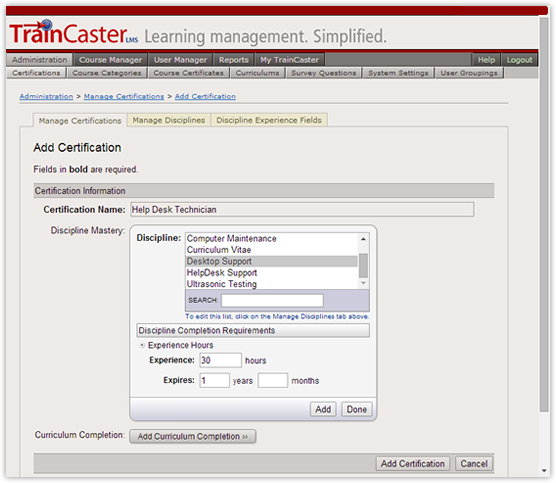 TrainCaster LMS Software - 5