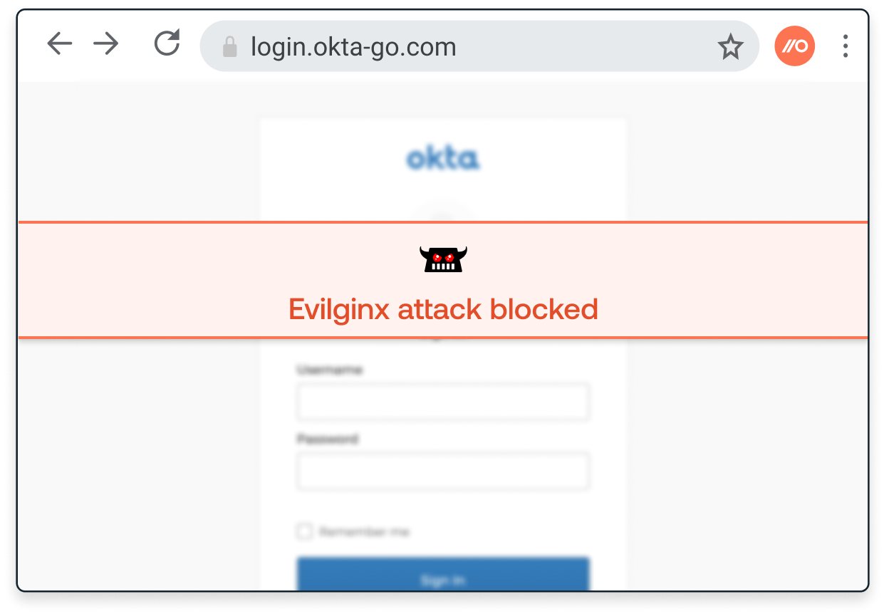 Push Security Software - Detect and block attacker tools like Evilginx (AitM attacks) and EvilNoVNC (BitM phishing).