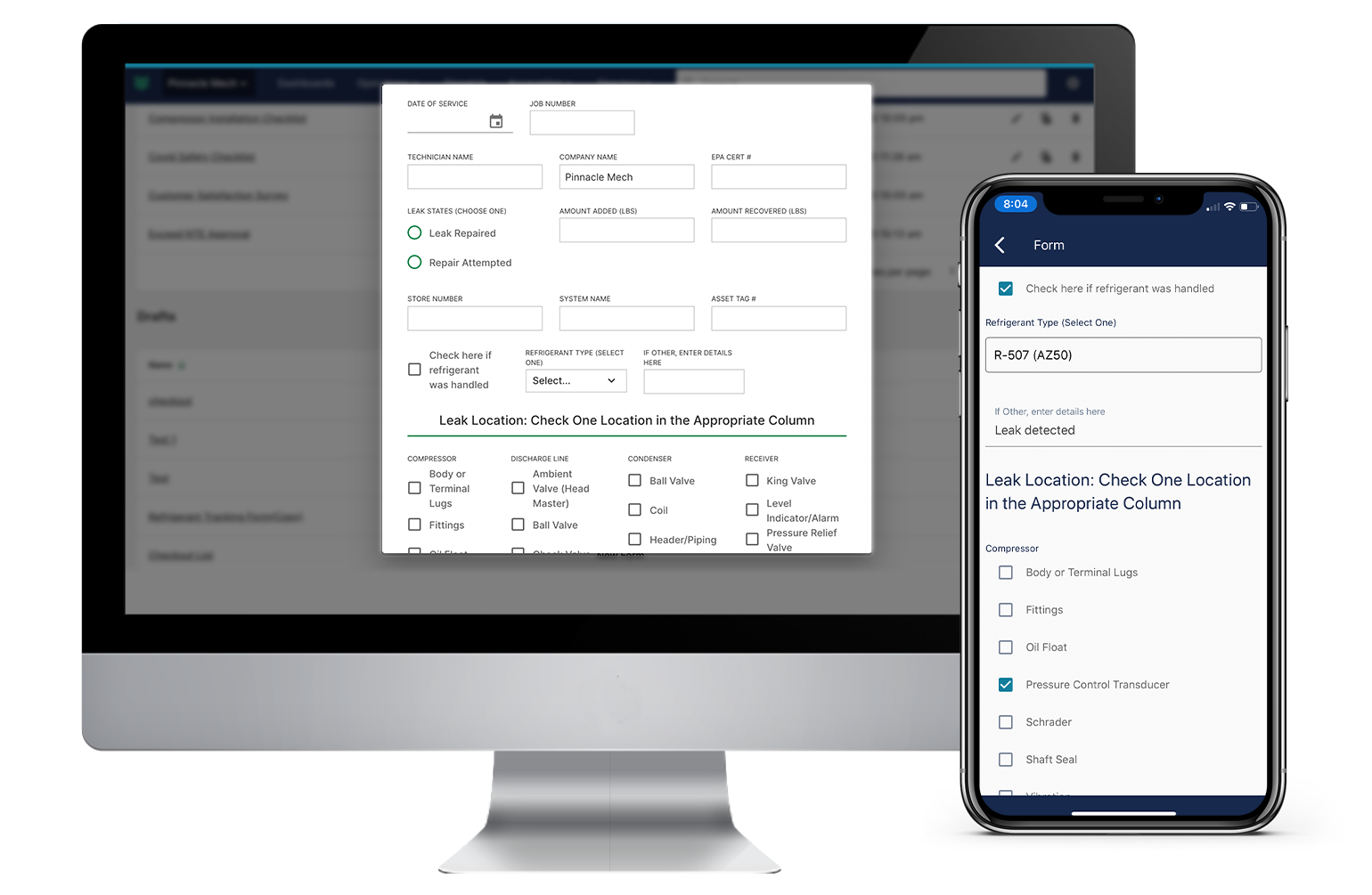 BuildOps Software - BuildOps Custom Forms: Create and customize forms, then attach to a job or assign to your technicians. Forms enforce quality, consistency, and proper documentation. And they can be used for anything you want, from COVID-19 Safety to Refrigerant Tracking.