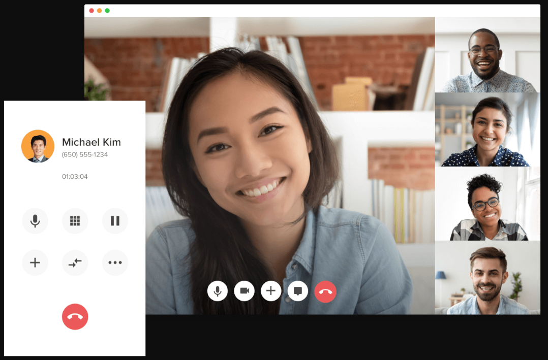 RingCentral Video Logiciel - 2
